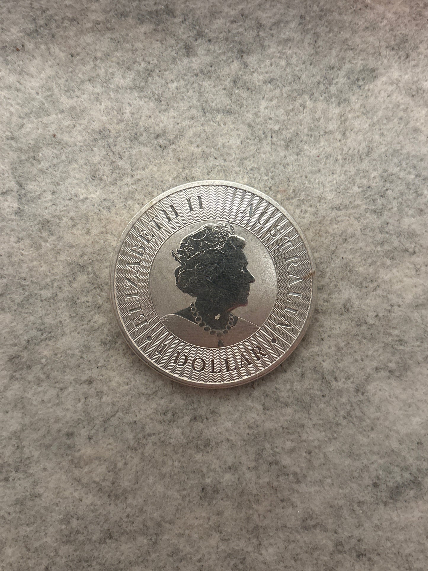 2020 Australian Kangaroo Silver Coin | 1 oz .9999 Fine Silver | Bullion