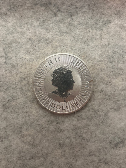 2020 Australian Kangaroo Silver Coin | 1 oz .9999 Fine Silver | Bullion