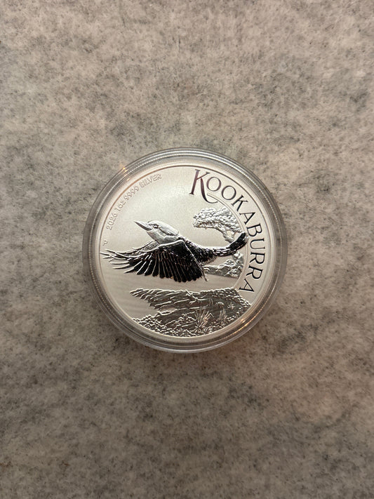 2026 Australian Kookaburra | 1 oz .9999 Silver | Perth Mint | In Capsule