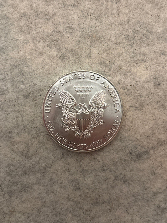 1oz Eagle | USA Bullion Coin | Silver .999 Purity