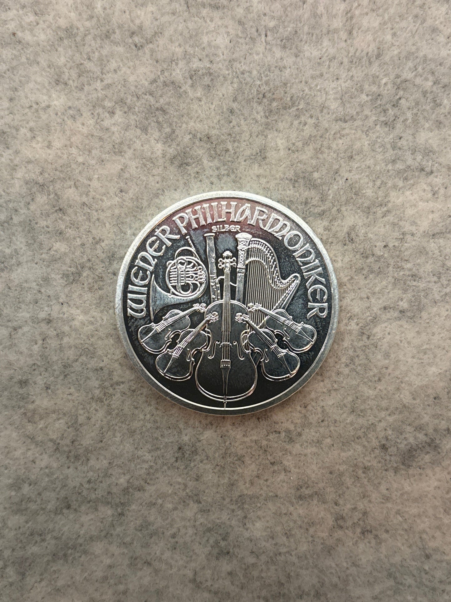 2009 Austrian Philharmonic Silver Coin | 1 oz .999 Fine Silver | Bullion